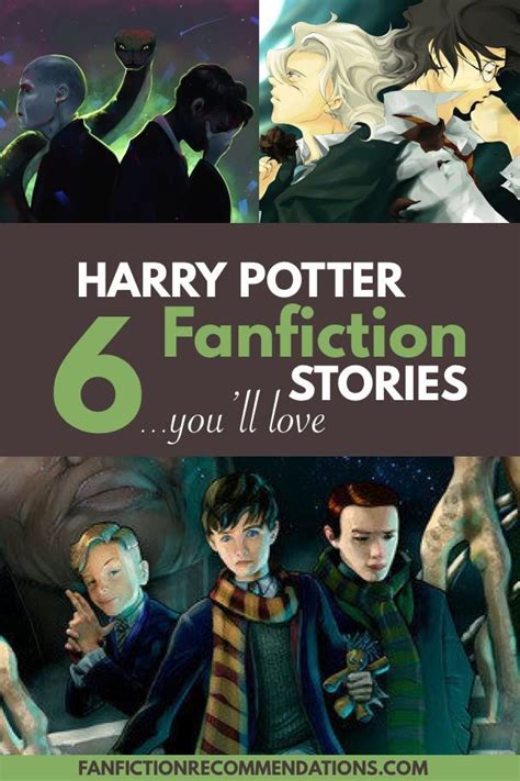 Popular Harry Potter Fictions .